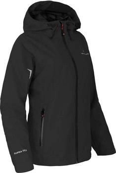 Bergson Helli Regenjacke schwarz