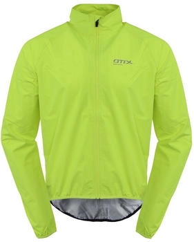 Otix Tiberius Regenjacke safety yellow