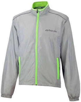 Airtracks Funktions Fahrradjacke Laufjacke Ärmel abnehmbar winddicht