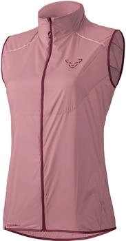 Dynafit Damen Vertical Wind 49 Weste (rosa)