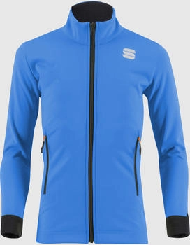 Sportful Squadra Kid's Jacket blue denim
