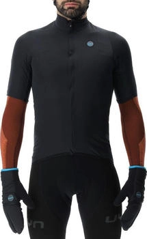 UYN MAN Biking T-shell Jacket Short Sleeves black/iron