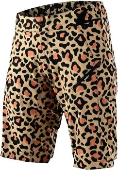 Troy Lee Designs Lilium Shell Shorts damen gelb schwarz
