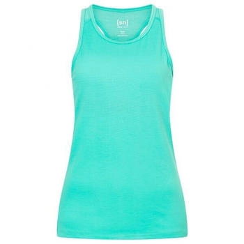 Super Natural Grava Tank Rad Singlet ice green