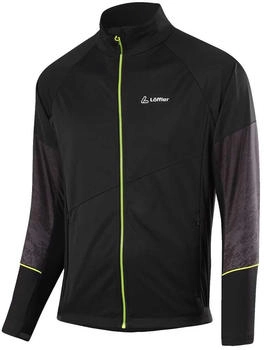 Löffler WS Light Langlaufjacke schwarz