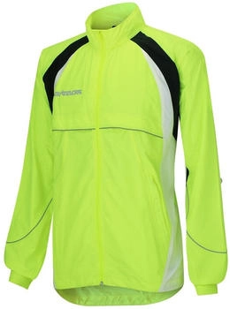 Airtracks Funktions Fahrradjacke neon