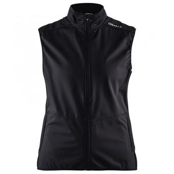 Craft Warm Vest Damen schwarz