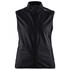Craft Warm Vest Damen schwarz