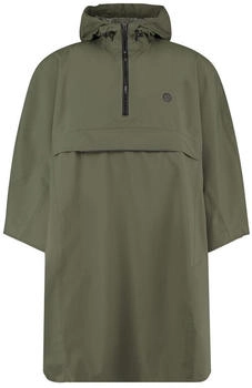 AGU GO Grant Regen Poncho Essential grün