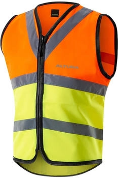 Altura Nightvision Safety Sicherheitsweste gelb orange reflektierend