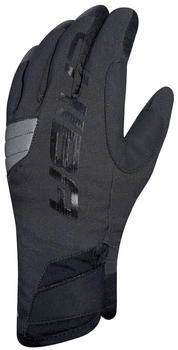 Chiba Warm Winter Fahrrad Handschuhe schwarz