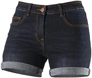 Zimtstern Bikerz Denim Shorts blau schwarz