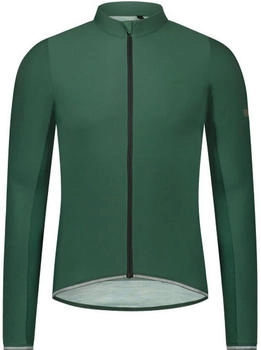 Shimano All Seasons Merino Jersey moss green