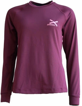 Zimtstern Crewz Longsleeve rot