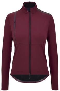 Santini Vega Winterjacke rot burgundy