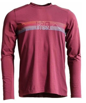 Zimtstern Trailflowz Shirt L S rosa rot