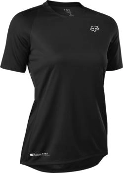 Fox Racing Ranger Power Dry Kurzarmtrikot Hemd schwarz