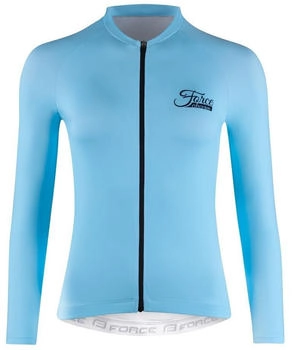 Force Radtrikot Jersey CHARM Lady Langarm