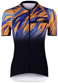 Force Radtrikot LIFE kurzarm orange
