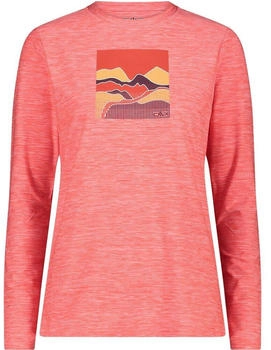 CMP T-Shirt rot fluo mel C673