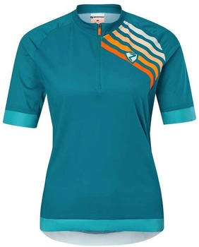 Ziener Fahrradtrikot NARIA lady crystal blue