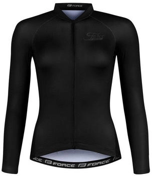 Force Pure Trikot lang schwarz 9001434-S