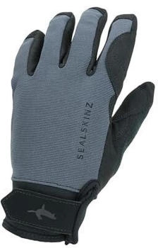 SealSkinz Allwetter Wasserdichter Handschuh schwarz grau