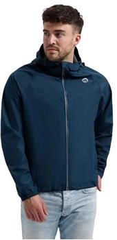 Rogelli Commuter Core Regenjacke blau schwarz