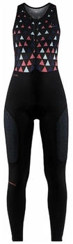 Craft Adv Bike Subz Bib Tights Damen schwarz multi