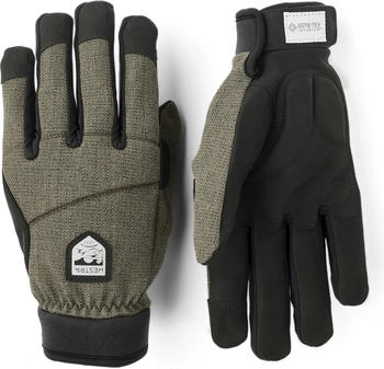 Hestra Bike Infinium BC 5 Finger olive