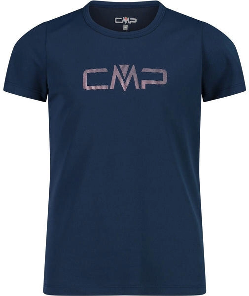 CMP Mädchen T-Shirt – Sportlich, Antibakteriell, Schnelltrocknend, Mit Coolen Prints