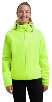 Rogelli Commuter Core Regenjacke gelb