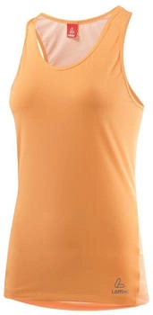 Löffler Radsporthemd ärmellos Racerback Top Fairdust Vent-orange