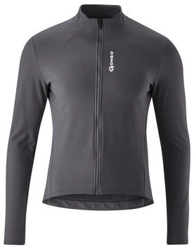 Gonso Sitivo Trikot Therm M Langarm Thermo-Trikot mercury grau