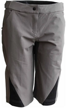 Zimtstern StarFlowz Evo Shorts Damen grau