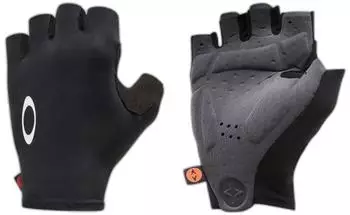 Oakley Drops Road Handschuhe pechschwarz