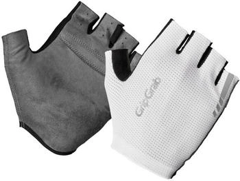 GripGrab Pacr Insidegrip Kurzfinger-Sommerhandschuhe weiß