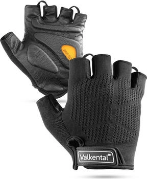 Valkental BikeRider Advanced Fahrradhandschuhe schwarz