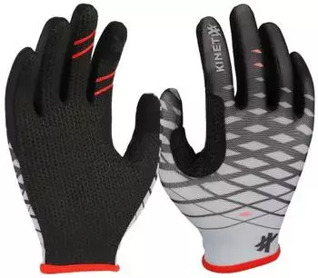 Kinetixx Langfinger-Rollskihandschuhe Smali schwarz