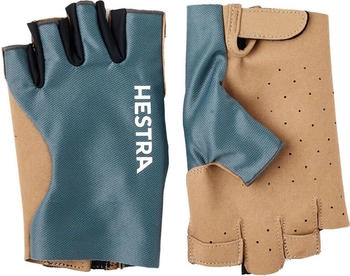 Hestra short-5 finger blau petrol