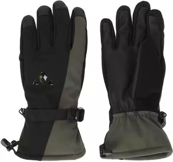 Whistler Skihandschuhe Fenwick schwarz gr&uuml;n