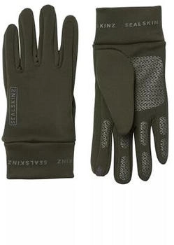 SealSkinz Water Repellent Nano Fleece Handschuh olive