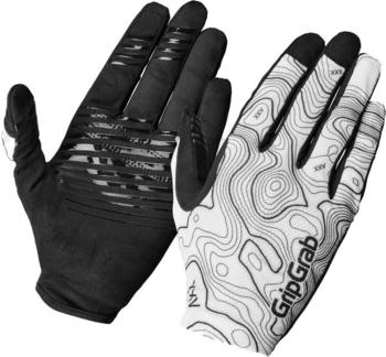 GripGrab Rebel Full Finger Sommer Handschuhe weiß