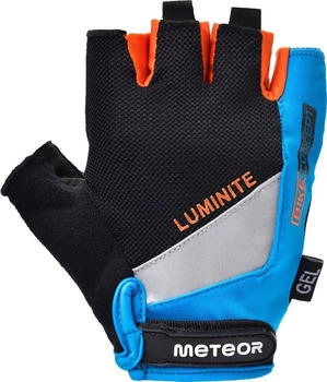 Meteor GX31 Fahrradhandschuhe Gel Kinder grün schwarz