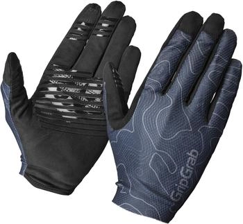 GripGrab Rebel Full Finger Sommerhandschuhe navy