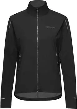 Gore concurve damenjacke schwarz