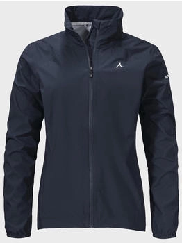 Schöffel Jacket Style Lurbek Damen blau schwarz