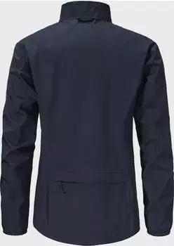 Schöffel Jacket Style Lurbek Damen blau schwarz – Schöffel Jacket Style Lurbek Damen blau schwarz - Ihr verlässlicher Begleiter auf Radtouren