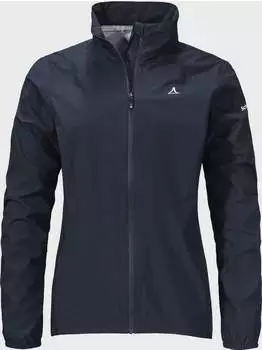 Schöffel Jacket Style Lurbek Damen blau schwarz – Praktische Features für maximalen Komfort unterwegs