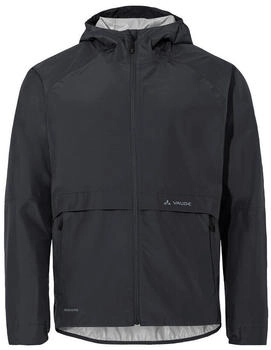 VAUDE Loamer Rain Jacke schwarz